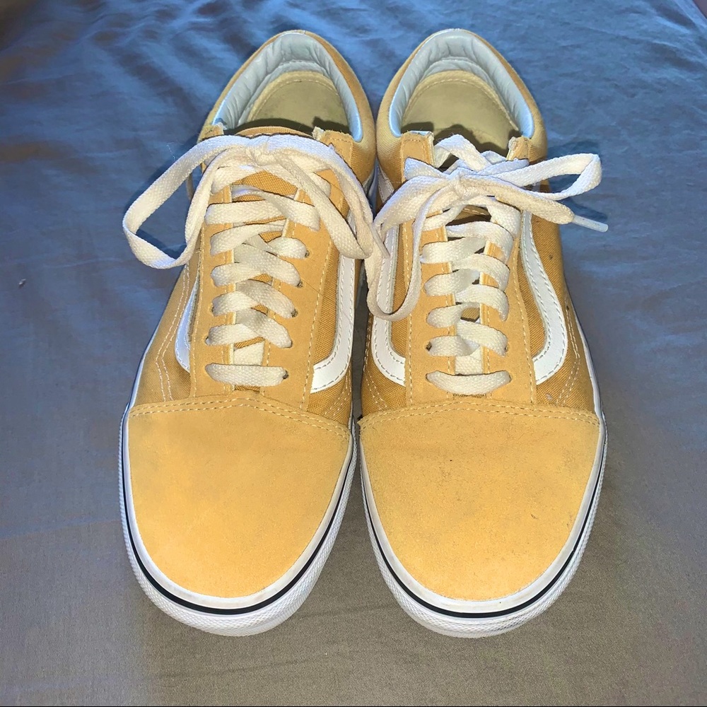 Yellow Old School Vans